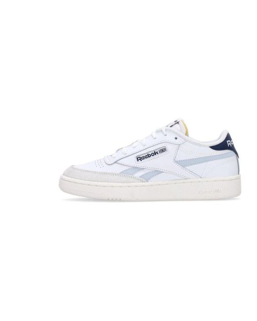 Reebok Weiße -low-top-schuhe club c revenge in Blue für Herren
