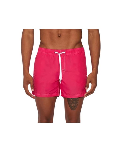Sundek Pink Beachwear for men