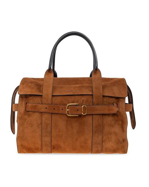 Marc Jacobs Brown Dakota Shopper-Tasche
