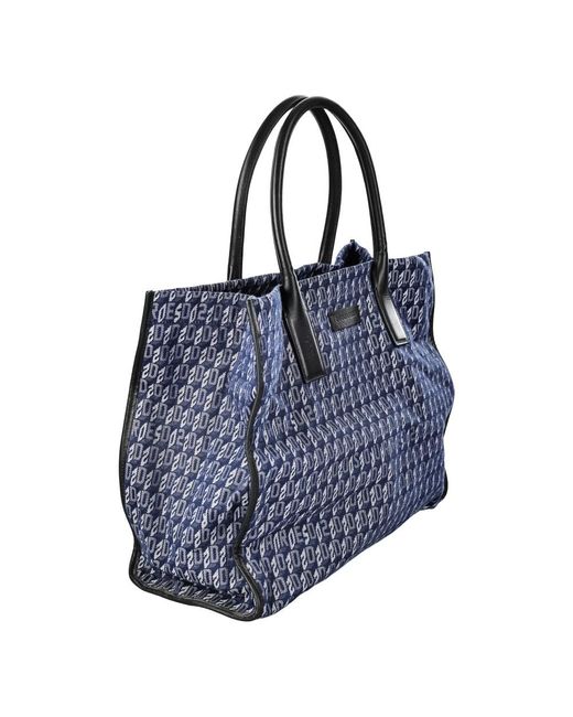 DSquared² Blue Tote Bags