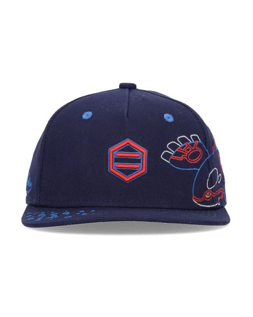 DOLLY NOIRE Blue Hats & Caps for men