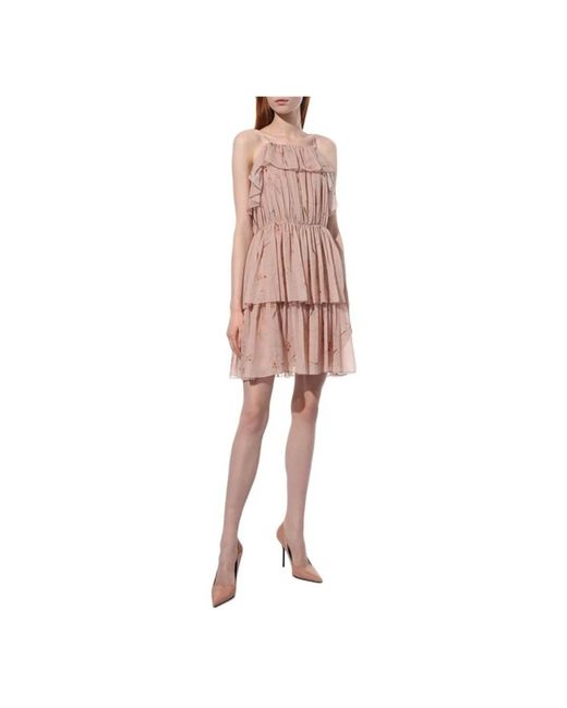 Céline Pink Short Dresses