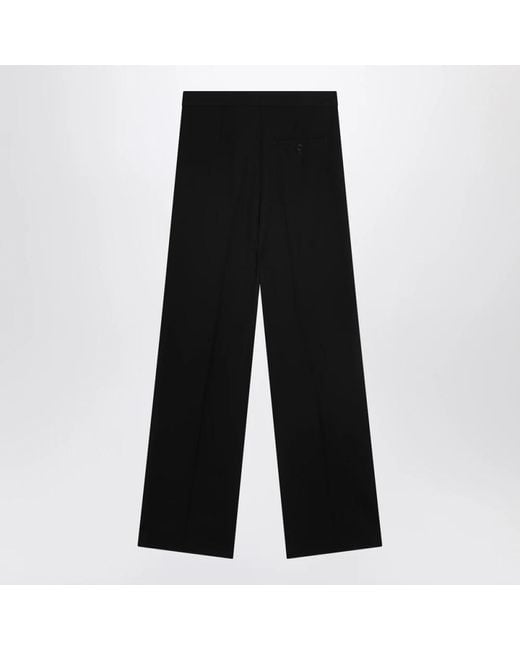 Balenciaga Black Wide Trousers