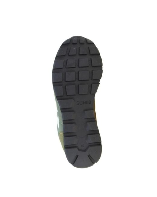 Sun 68 Green Sneakers for men