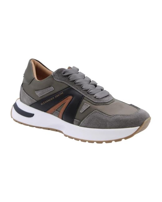 Alexander Smith Black Sneakers for men