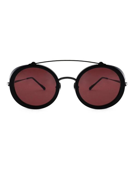 Matsuda Brown Sunglasses