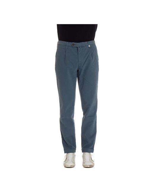 Straight Trousers Myths de hombre de color Blue