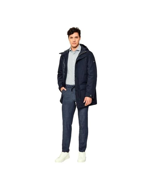 Down Jackets Boss pour homme en coloris Blue