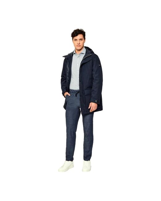 HUGO H Detoni Jacket in het Blue voor heren