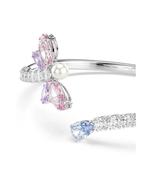 Bracelets di Swarovski in Metallic