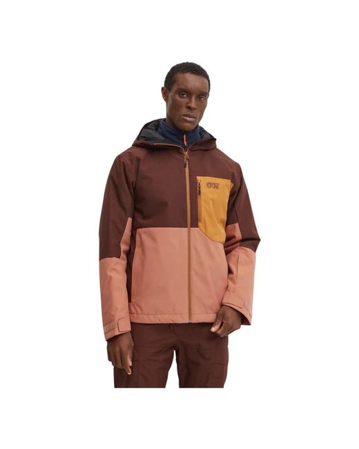 Picture Nitric Jacket in het Brown voor heren