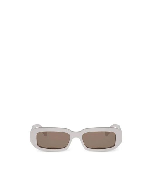 Céline White Sunglasses for men