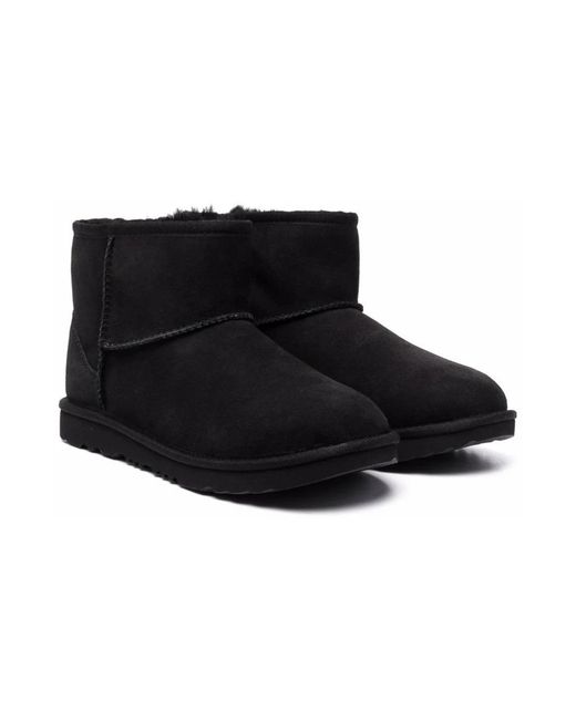 Ugg Black Classic Mini Ii Boot