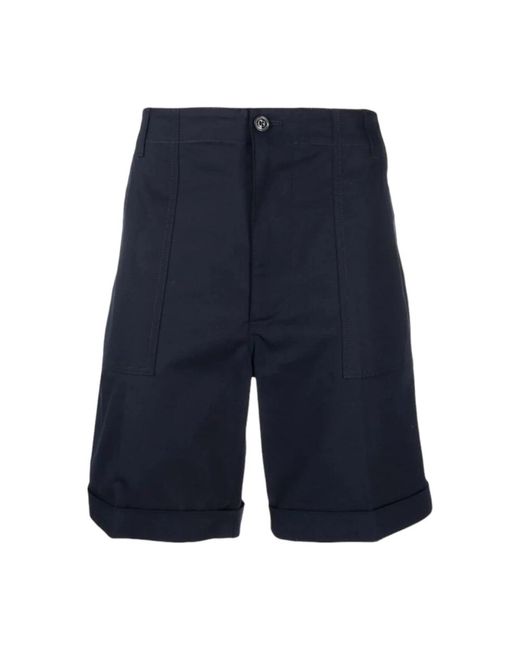Moncler Casual shorts in Blue für Herren