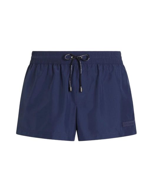 Dolce & Gabbana Blue Beachwear for men