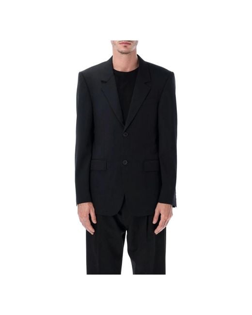 Balenciaga Black Blazers for men