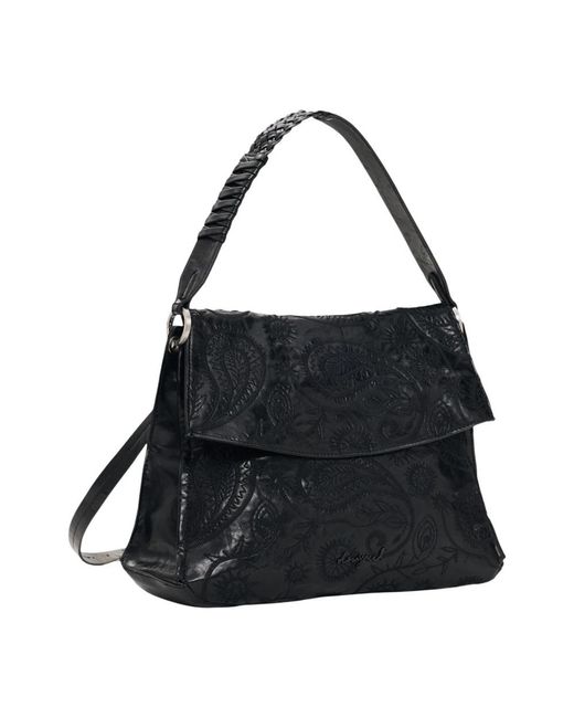 Desigual Black Shoulder Bags
