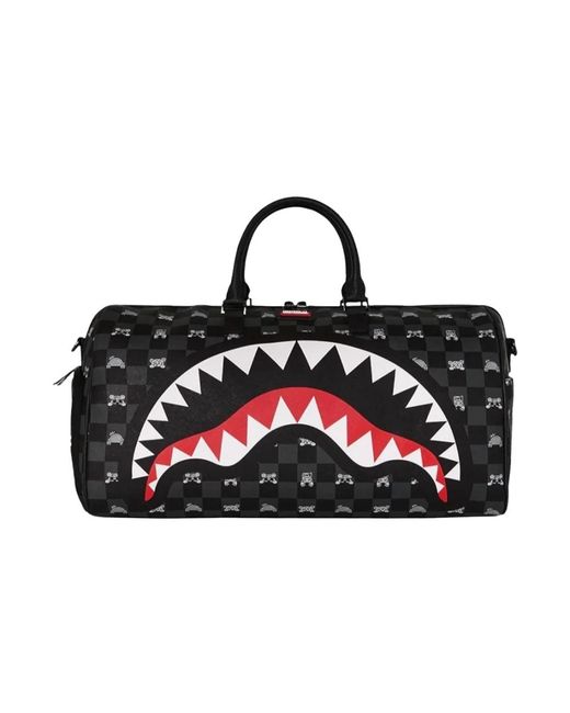 Weekend Bags di Sprayground in Black da Uomo