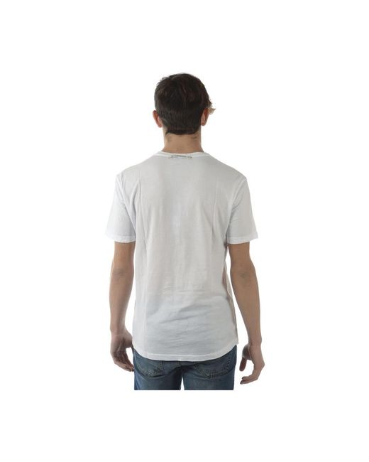 Daniele Alessandrini White T-Shirts for men