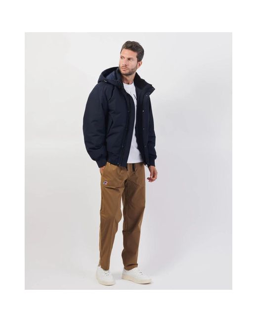 Boss Blue Winter Jackets for men