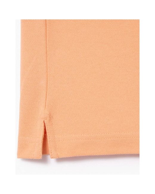 Lacoste Polo shirts in Orange für Herren