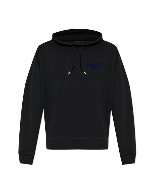 DSquared² Hoodies in het Black voor heren