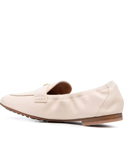 Tory Burch Pink Loafers
