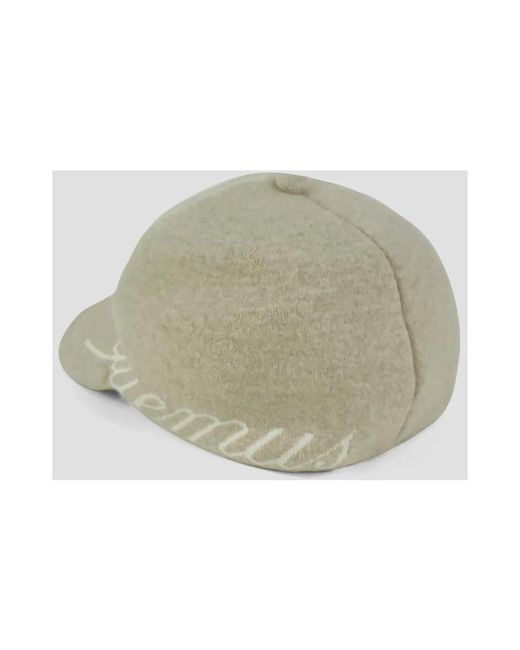 Jacquemus Atelier Baseball Cap in het Green voor heren