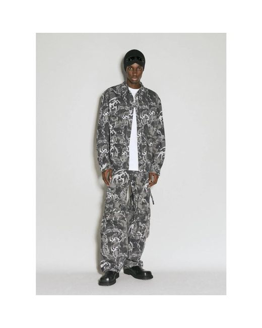 Han Kjobenhavn Metallic Light Jackets for men