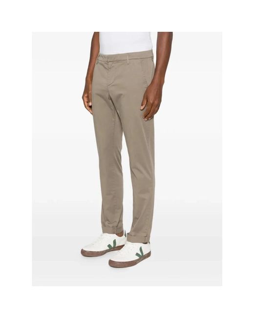 Chinos Dondup de hombre de color Gray