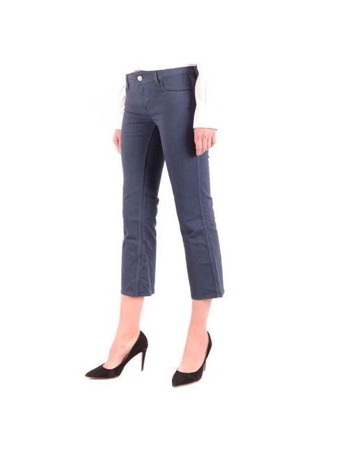 Cropped Trousers di CYCLE in Blue