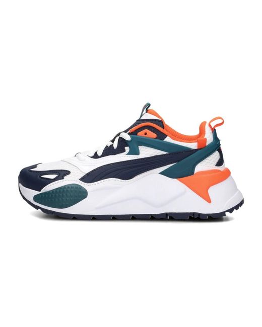 PUMA Jungen rs-x efekt niedrige sneakers in Blue für Herren