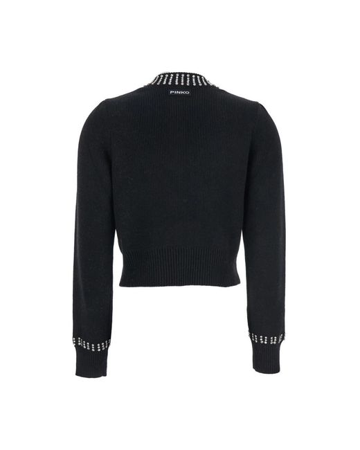 Pinko Black Cardigans