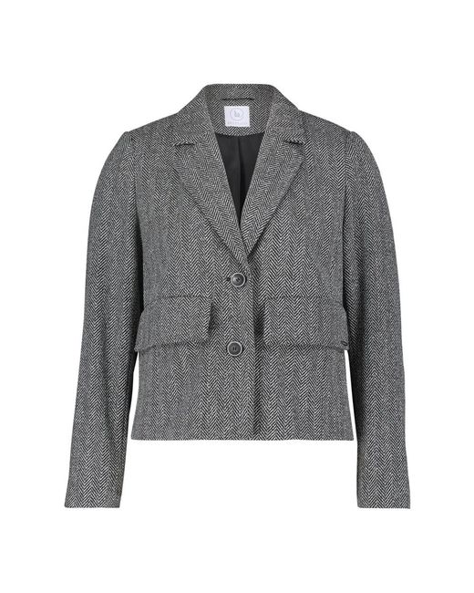 BETTY&CO Gray Elegante blazer jacke