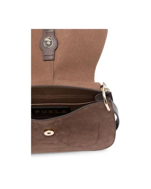 Furla Brown Handbags