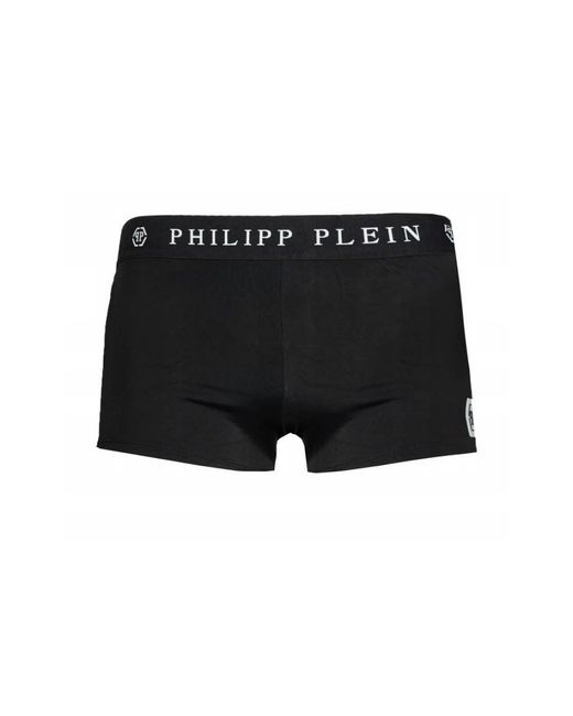 Philipp Plein Black Bottoms for men