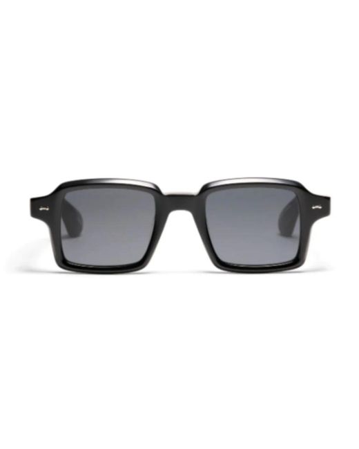 PETER AND MAY Metallic Sunglasses