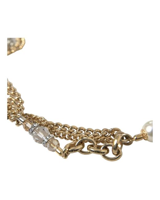 Dolce & Gabbana Metallic Belts