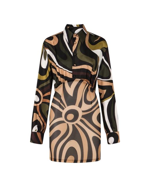 Short Dresses di Emilio Pucci in Black