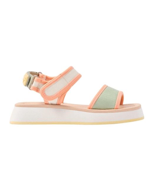 Flat Sandals HOFF en coloris Pink