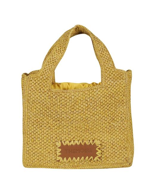 Tote Bags THEMOIRÈ de color Yellow