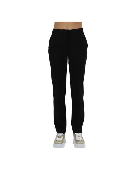 Twinset Black Straight Trousers
