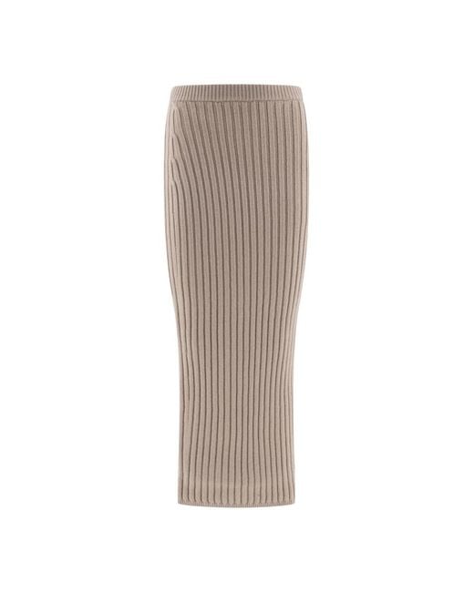 Max Mara Maxi Skirts in het Brown