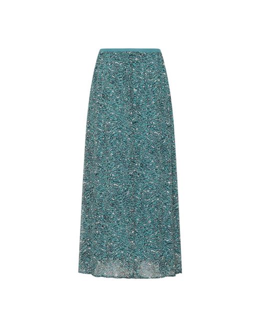 Kaffe Green Maxi Skirts