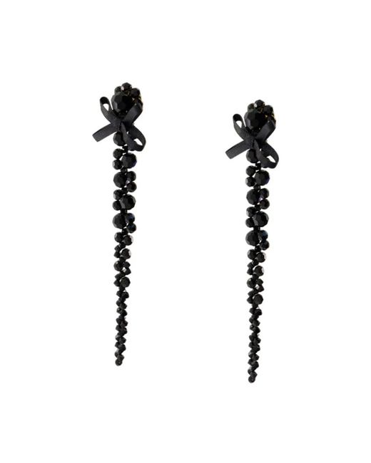 Earrings di Simone Rocha in Black
