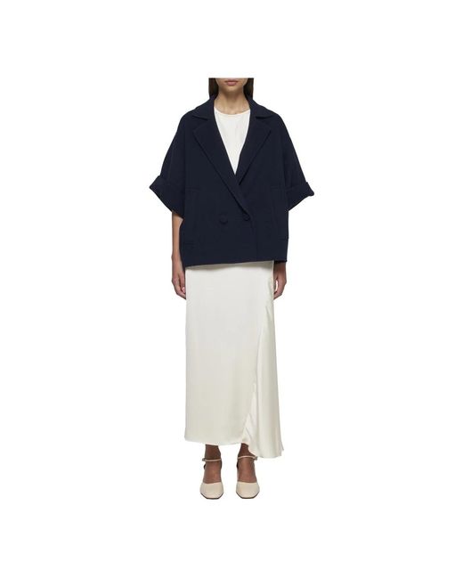 Weekend by Maxmara Blazers in het Blue