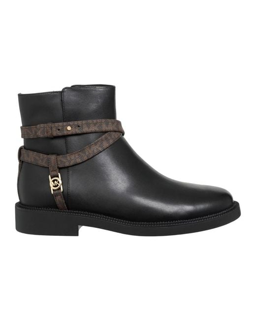 Michael Kors Black Ankle Boots