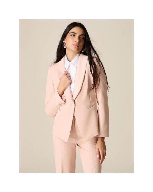 Blazers Oltre de color Pink