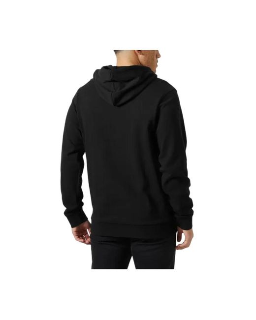 Helly Hansen Urban Logo Hoodie Schwarz in Black für Herren