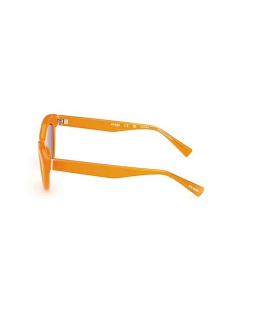 Guess Orange Sunglasses